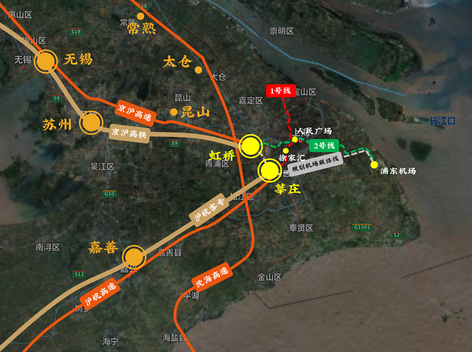莘庄综合交通枢纽大平台开工，莘庄再次崛起的地平线迎来新的朝阳 - 知乎