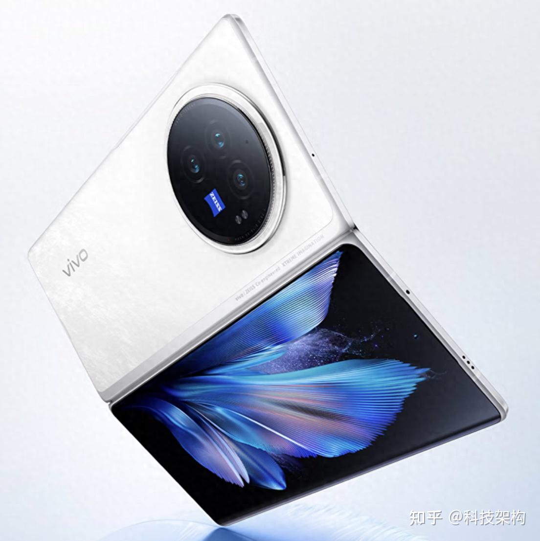 vivoxfold3系列发布219克的重量47mm厚度6999的售价还行