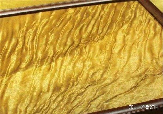 看金丝楠木的“金丝纹理”如何演绎万千变化 - 知乎