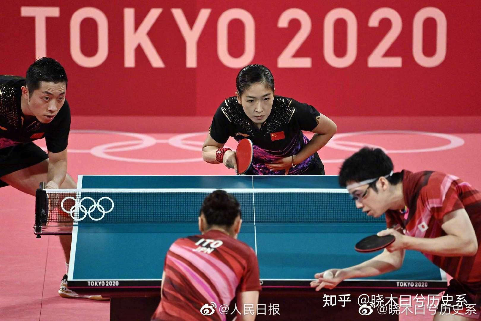 2020东京奥运会乒乓球混双决赛许昕刘诗雯不敌日本组合获得银牌如何
