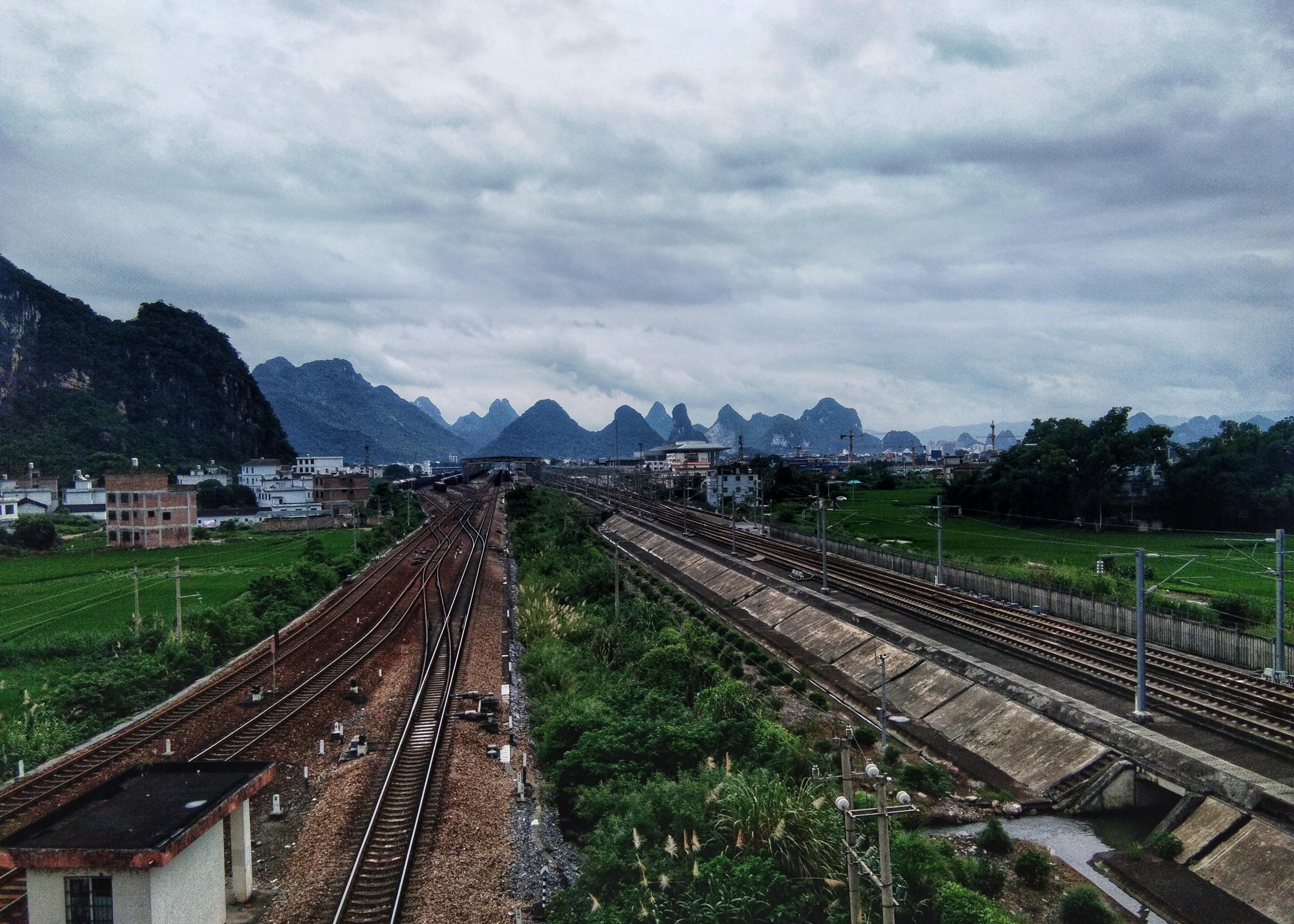 纪事去贺州抢救性拍摄南宁铁路局南宁机务段东风4c型内燃机车