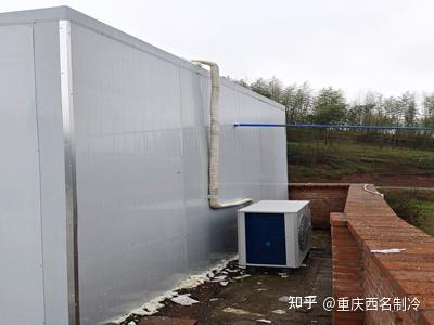 四川安岳50平米红薯保鲜冷库建设顺利完成 - 知乎