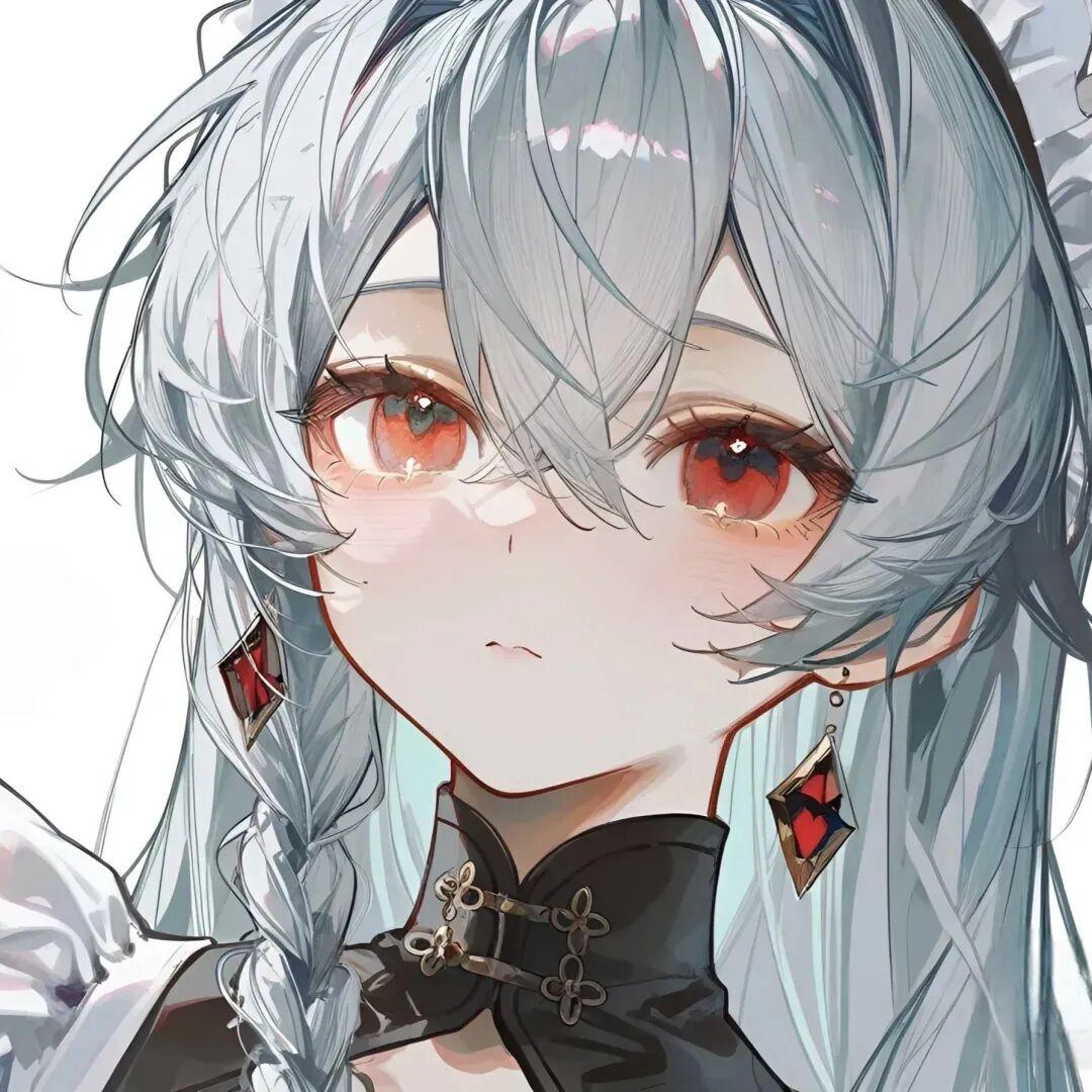 女生头像:坚持信念是我的所有!