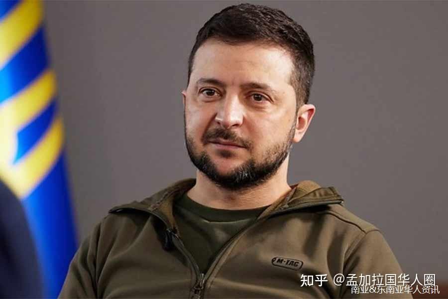 乌克兰的泽连斯基报告说他的收入在2022年有所增加