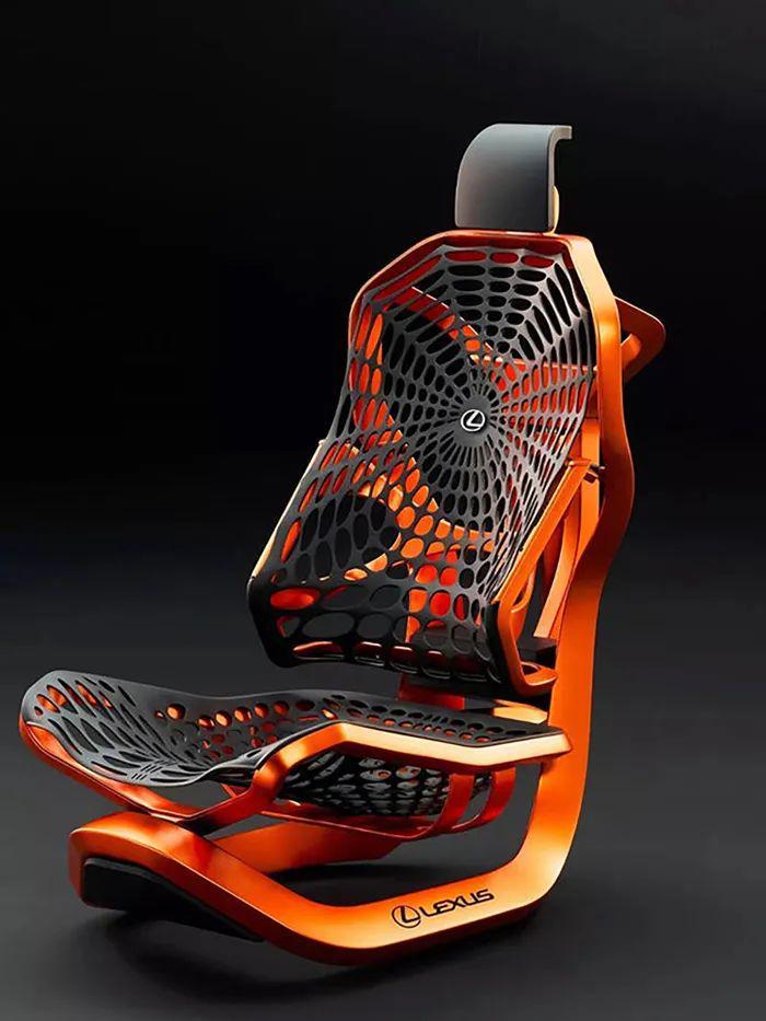 从材料方面对汽车座椅进行轻量化设计,最大限度地减轻座椅质量,保证