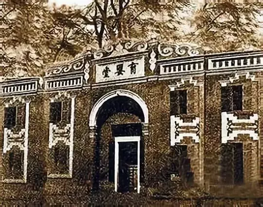    清朝教会育婴堂之一