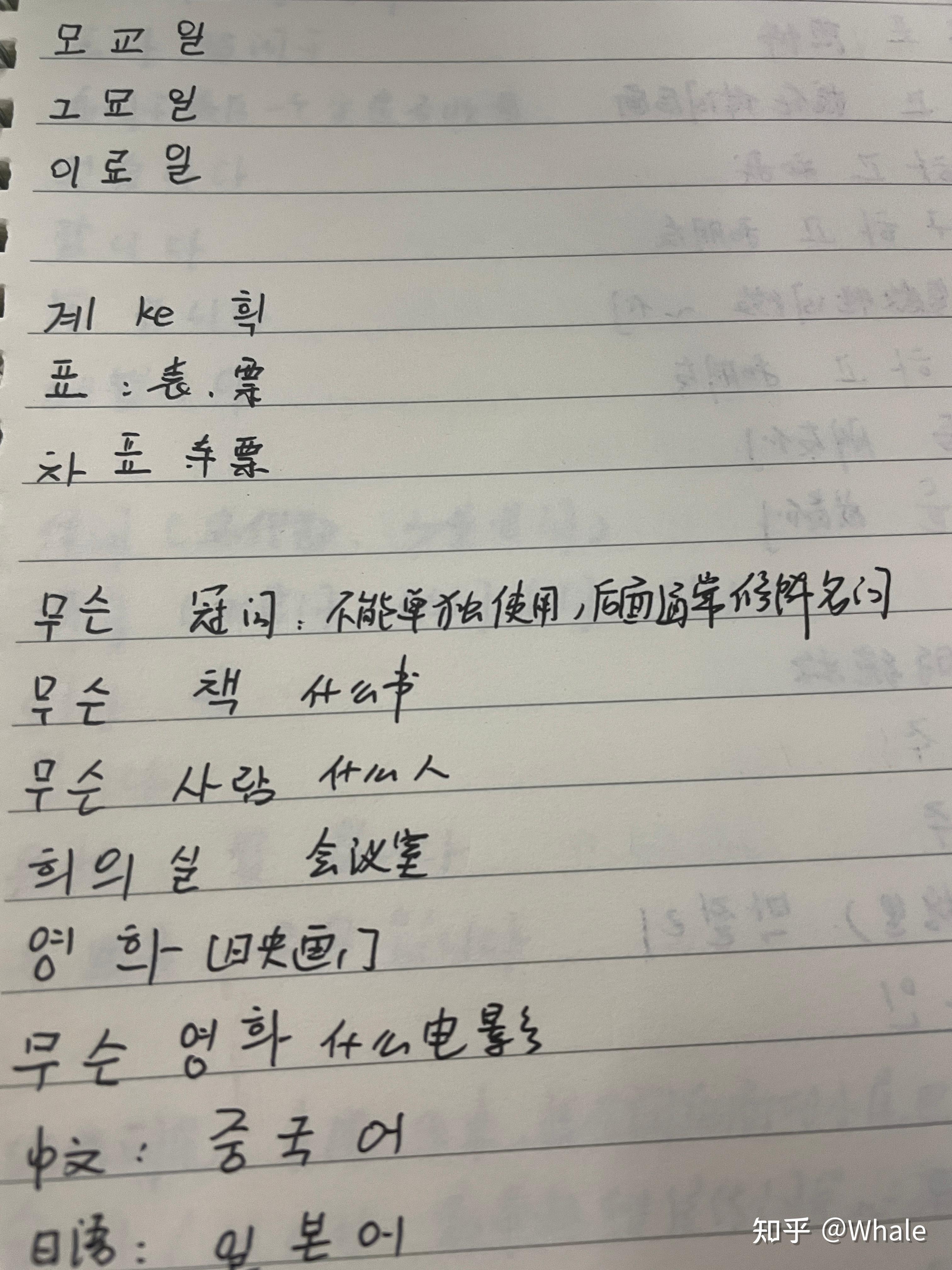 孟丘教育樂学韩语虽然有时候上课时间有冲突,但是可以回看录播补笔 