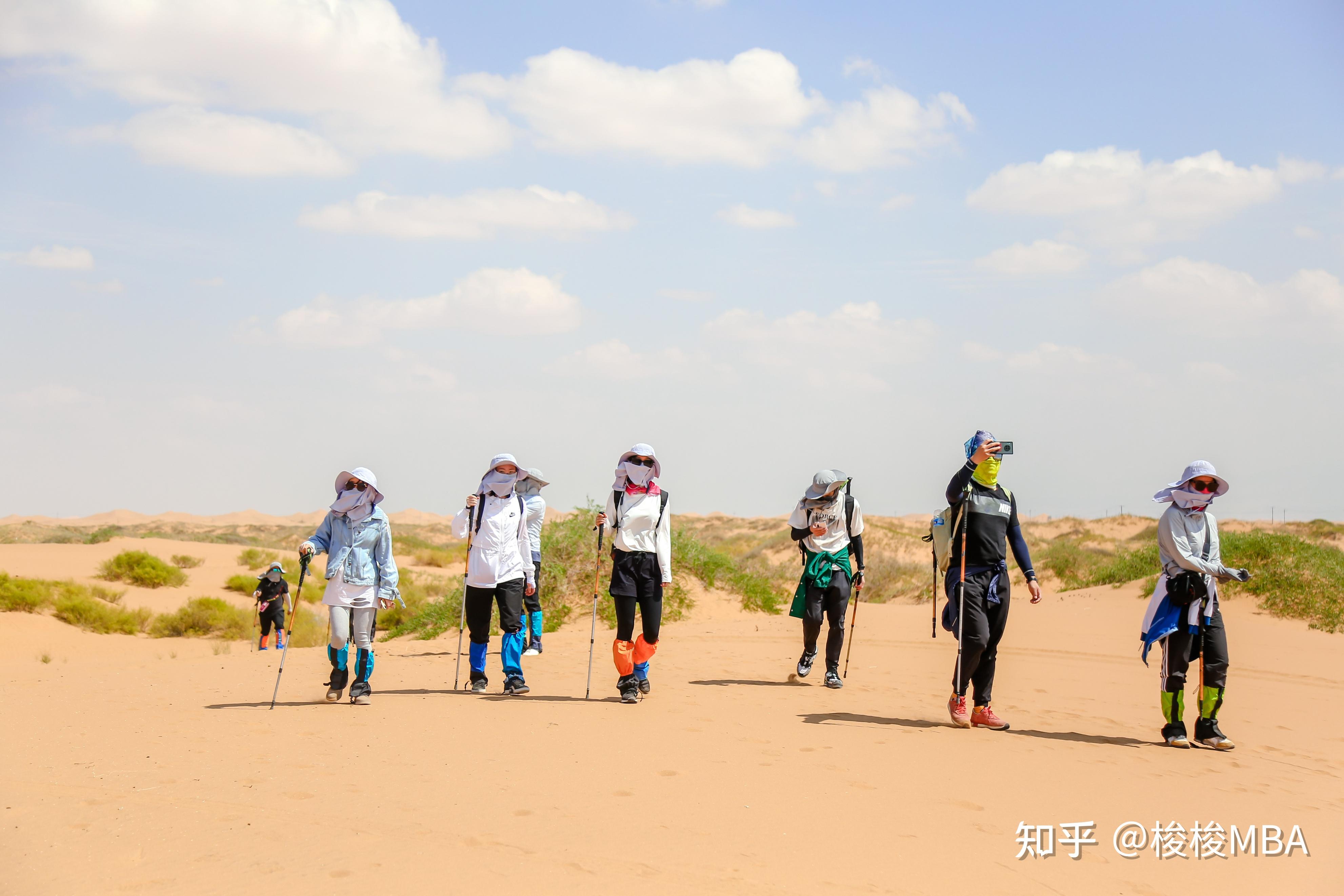 沙漠团建，为什么一定要分组进行？ - 知乎