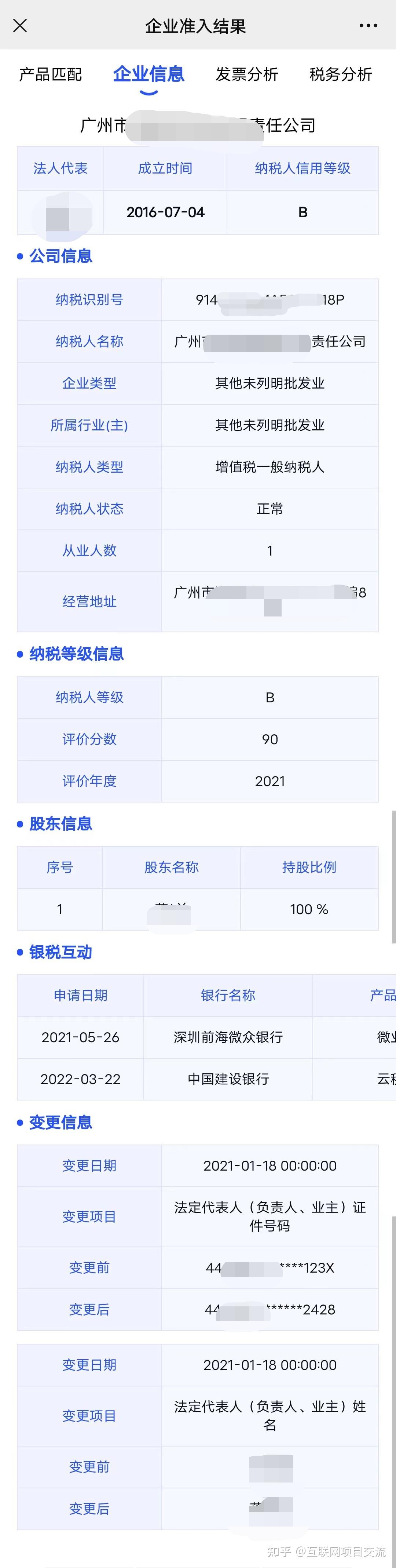 看一看企业税票分析报告,如何帮助企业用户精准匹配产品,提高银行贷款通过率? - 知乎
