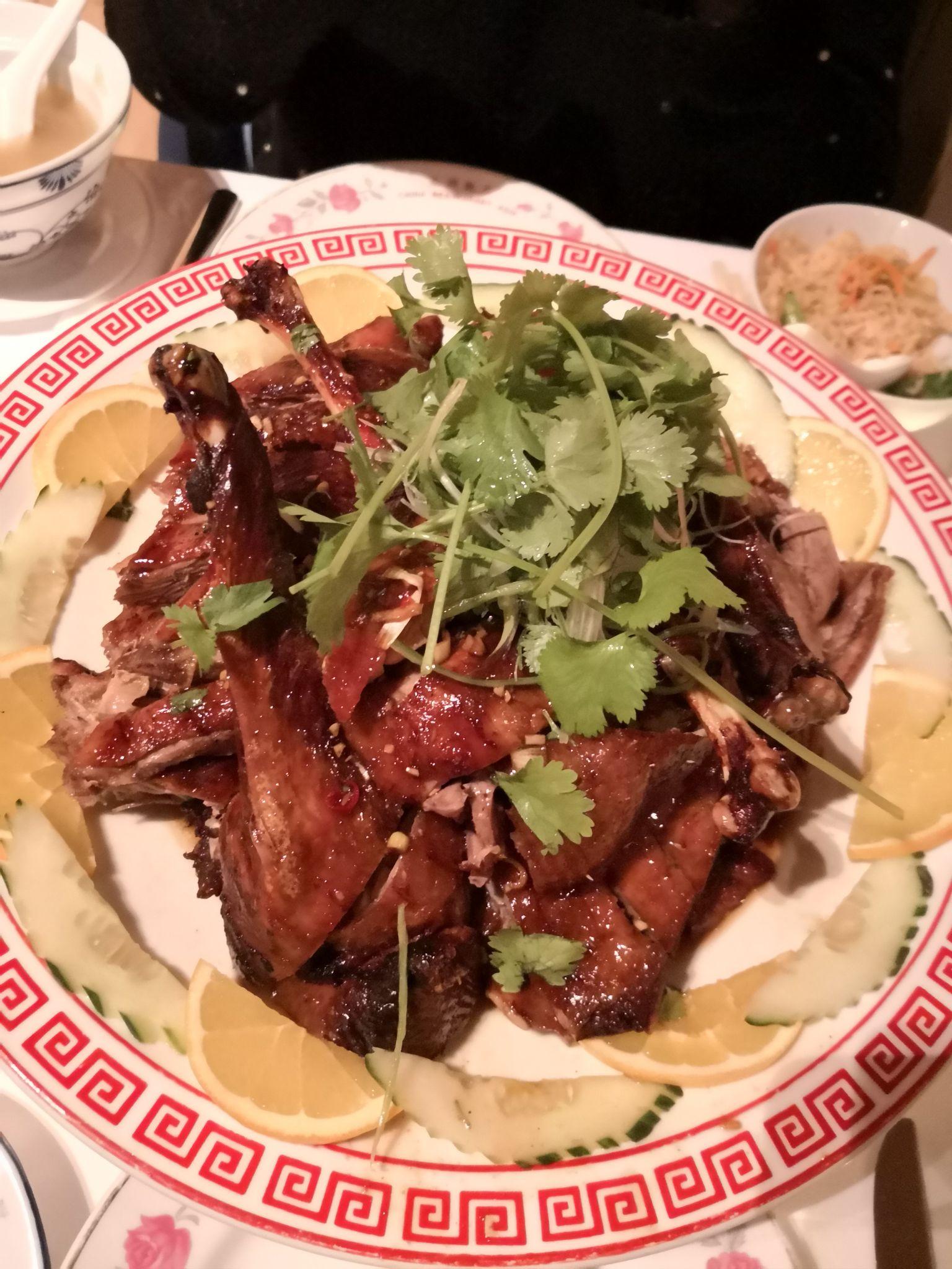 十一月吃鹅的季节