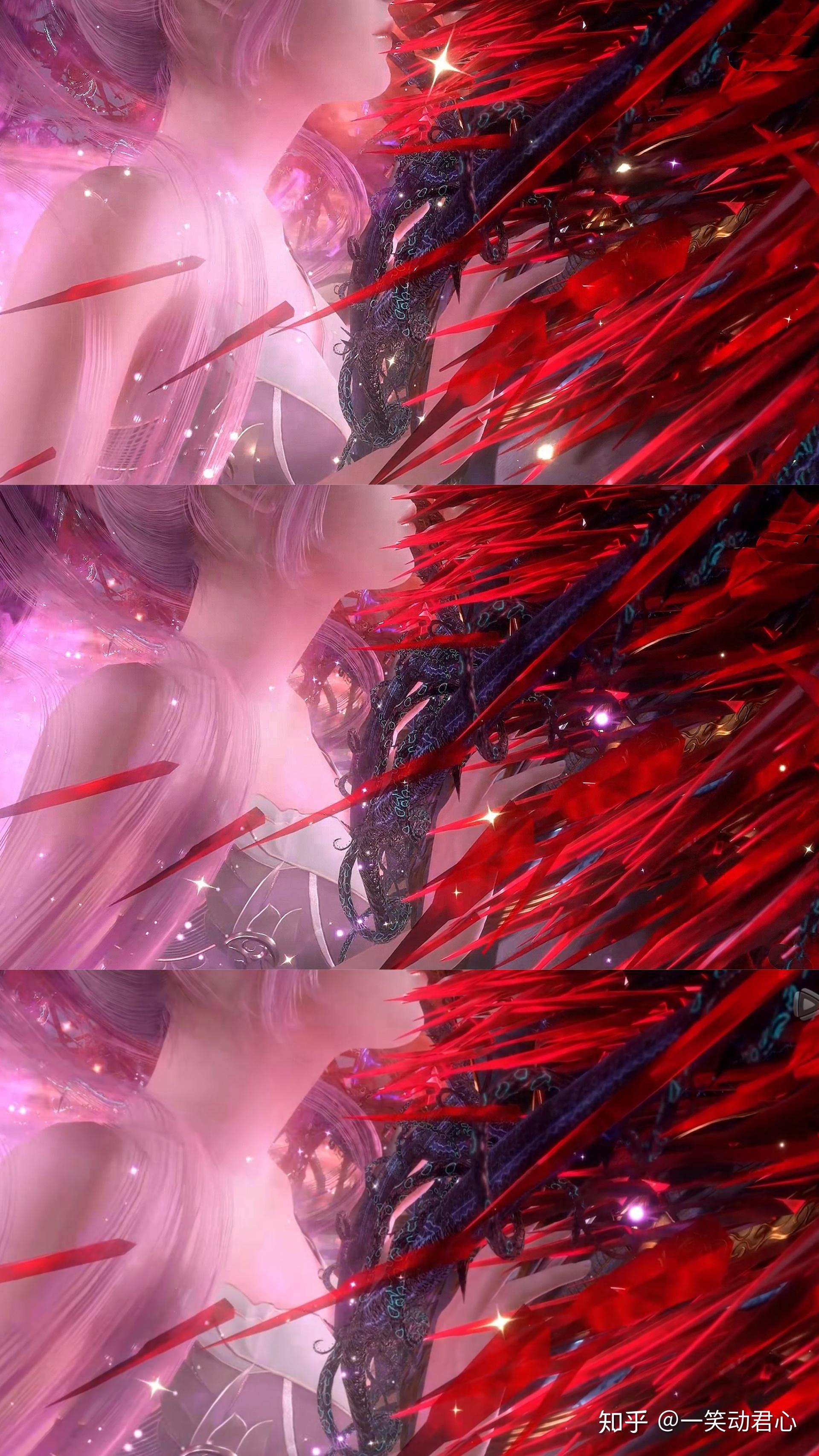 壁纸 | 《斗罗大陆》小舞献祭,唯美高清