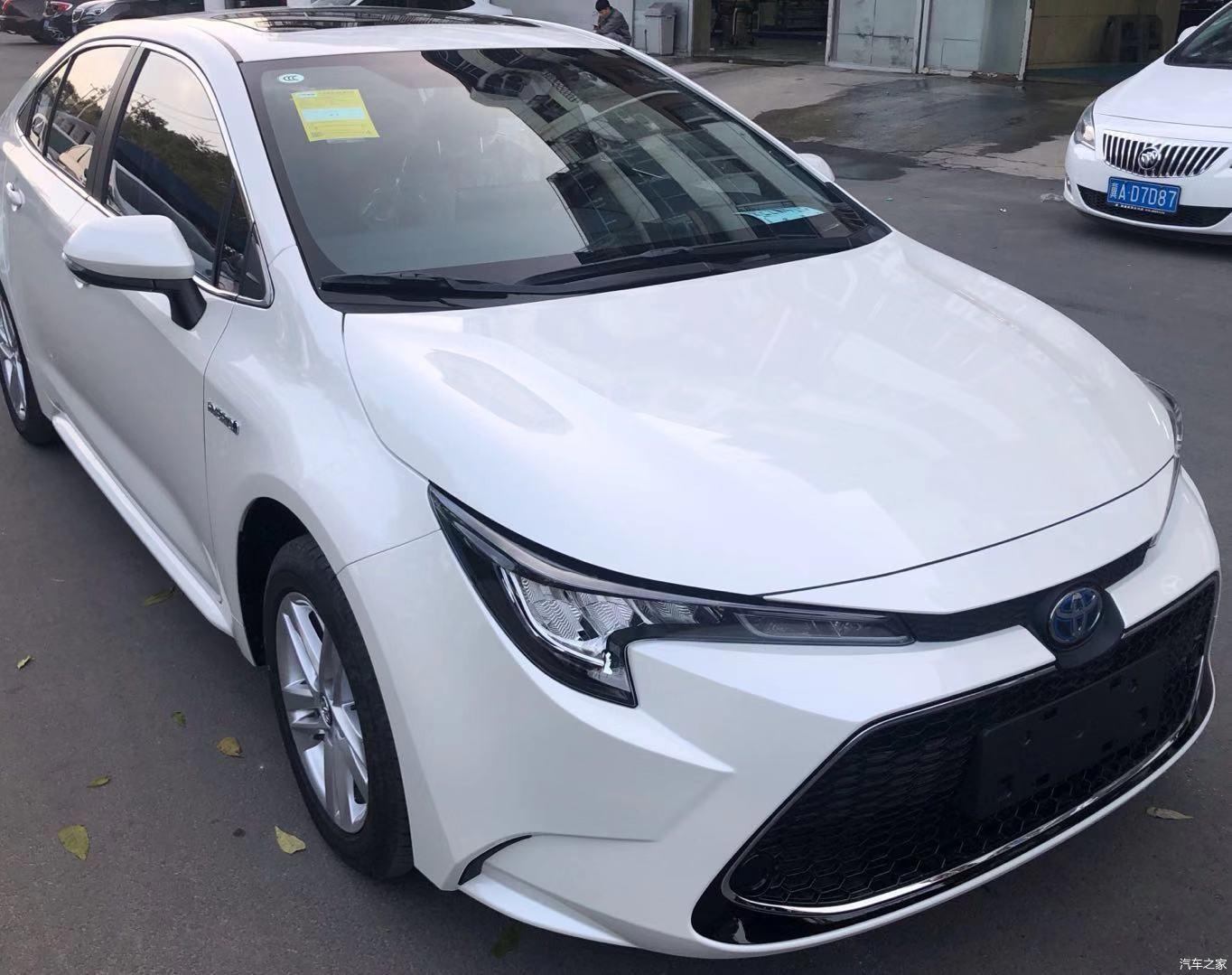 到店实拍2019款丰田雷凌南宁地区年中促销最高可优惠12万