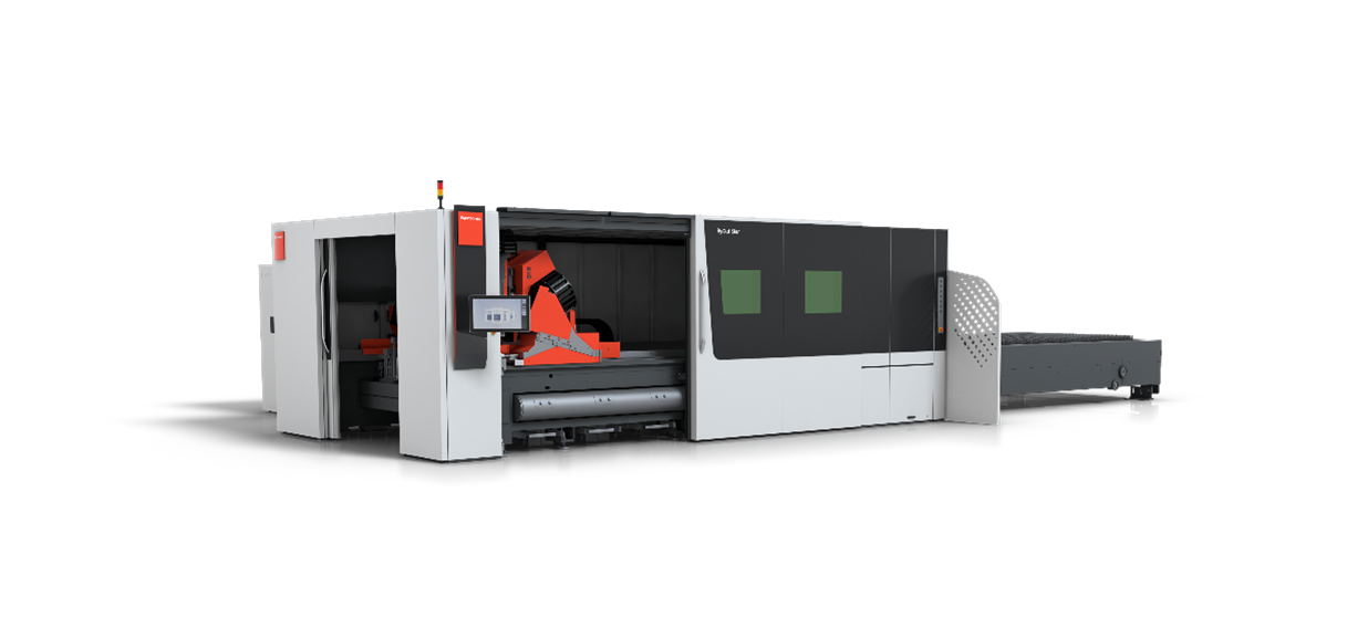 瑞士百超新款智能化高效激光切割机:bycut star - 知乎