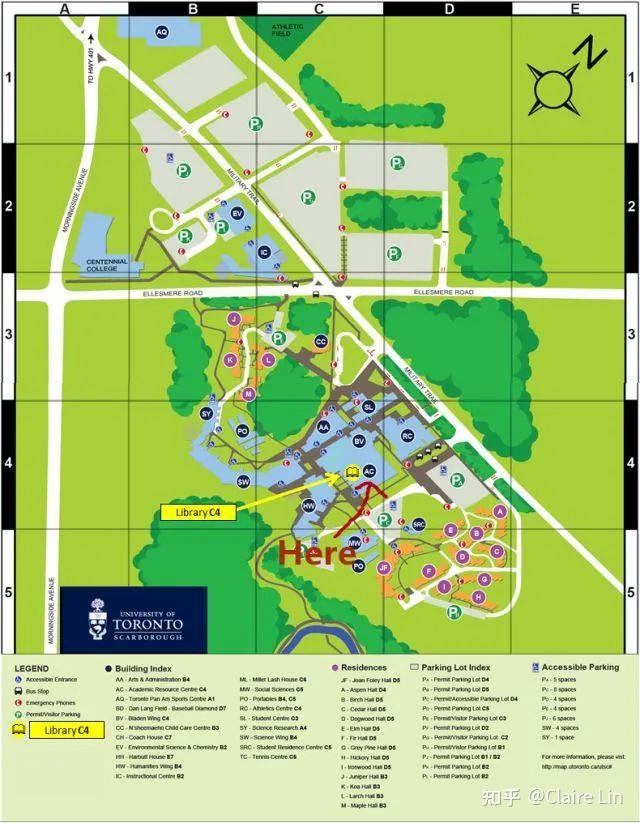 UTSC教学楼指引 - 知乎
