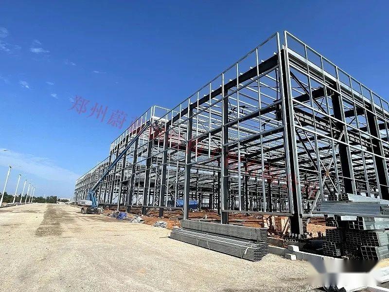 蔚蓝钢构百科:钢结构厂房工程施工的详细步骤 - 知乎