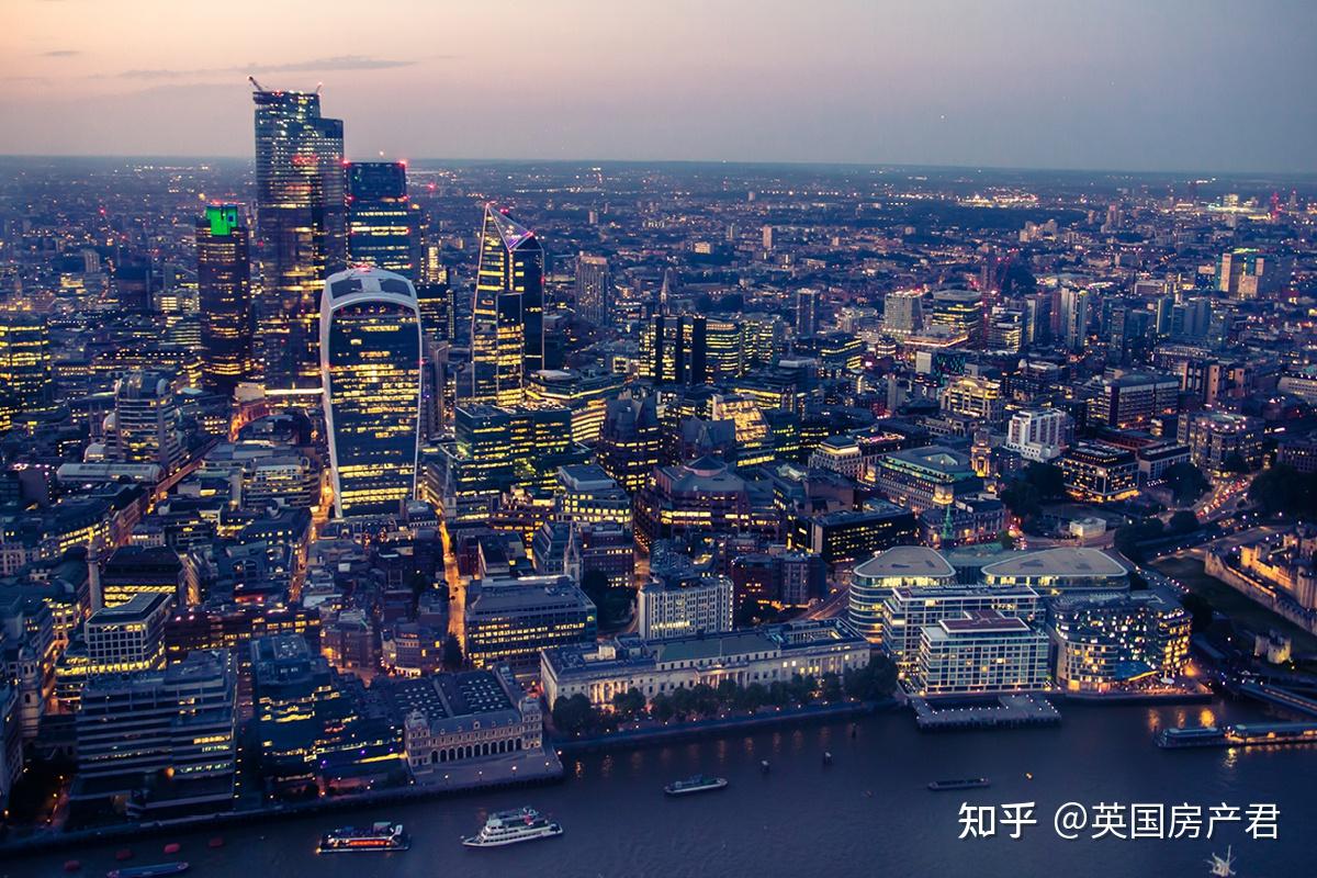 越来越多的外地人在伦敦买房繁华的都市生活还是真香