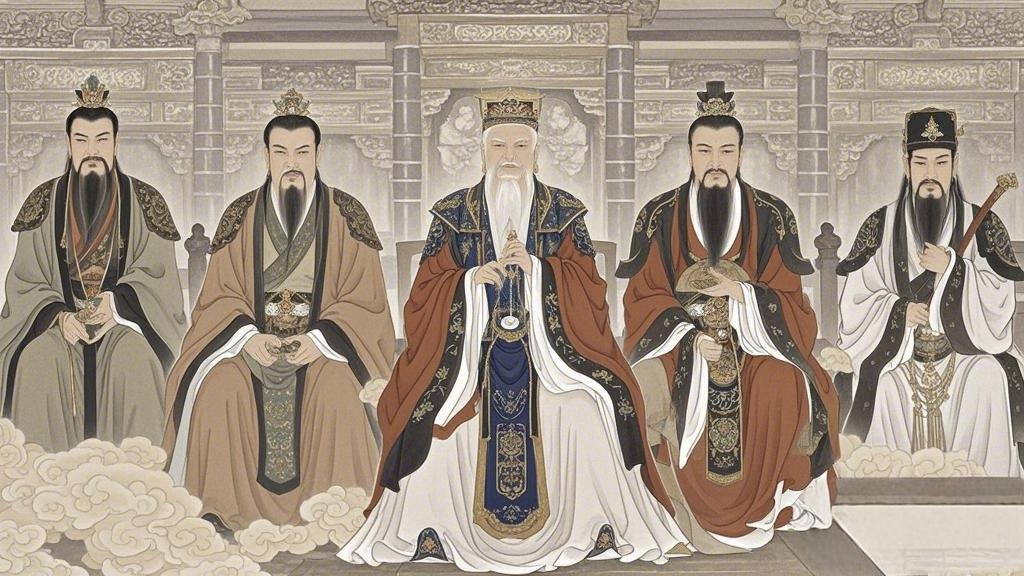 五方五老,何许人也 - 知乎