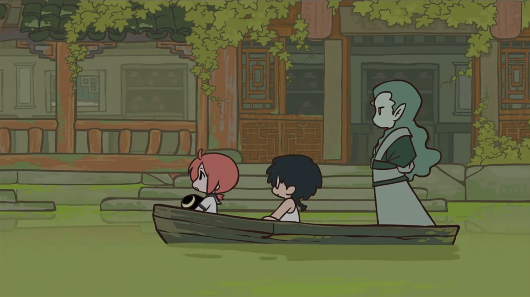 大家有截到特别适合当头像或者壁纸的罗小黑战记图片吗? - 知乎