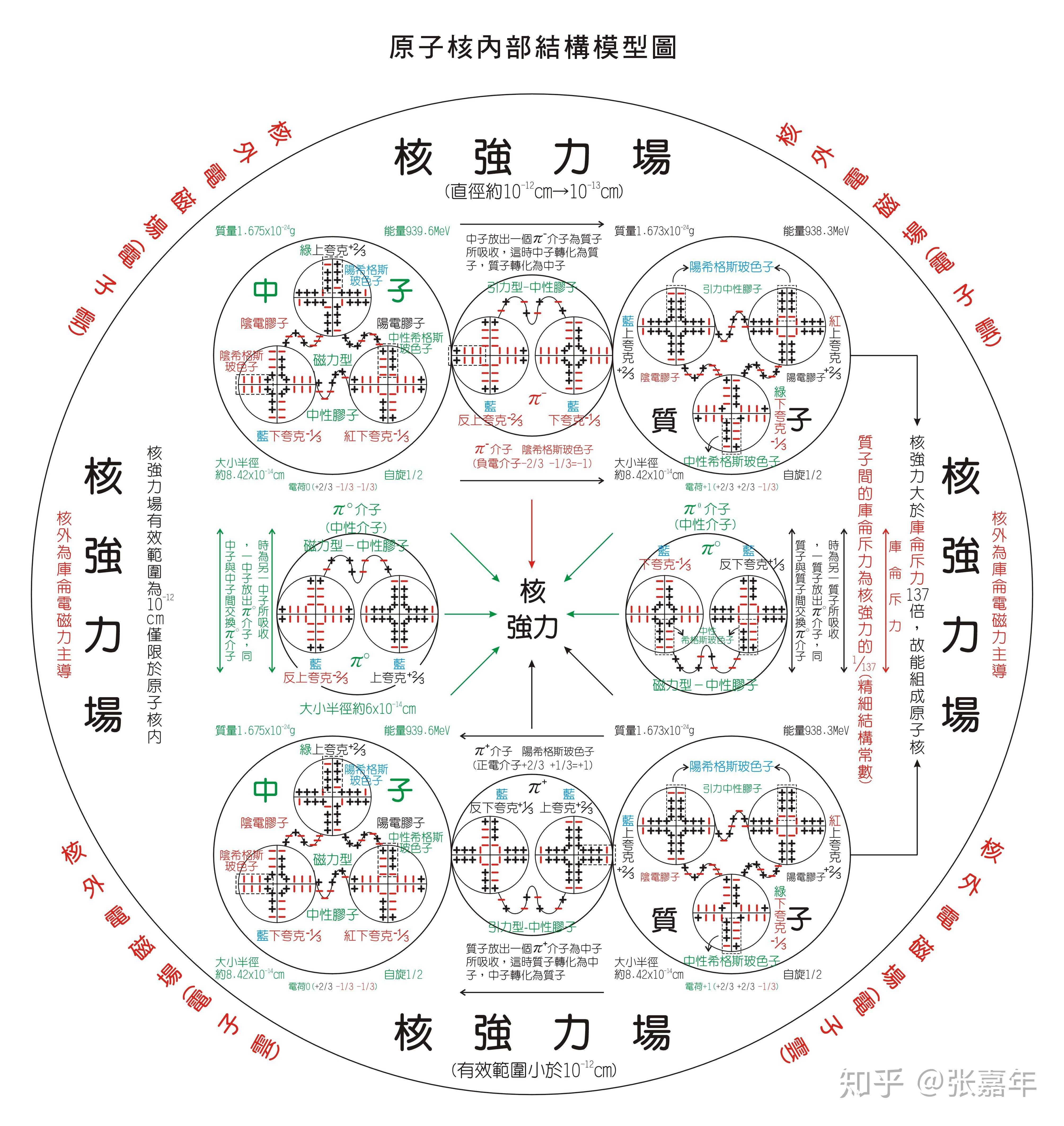 原子核的结构是什么样的