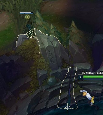 首先要注意的就是对面打野的位置,指不定躲在哪里捏着闪现等着抢龙