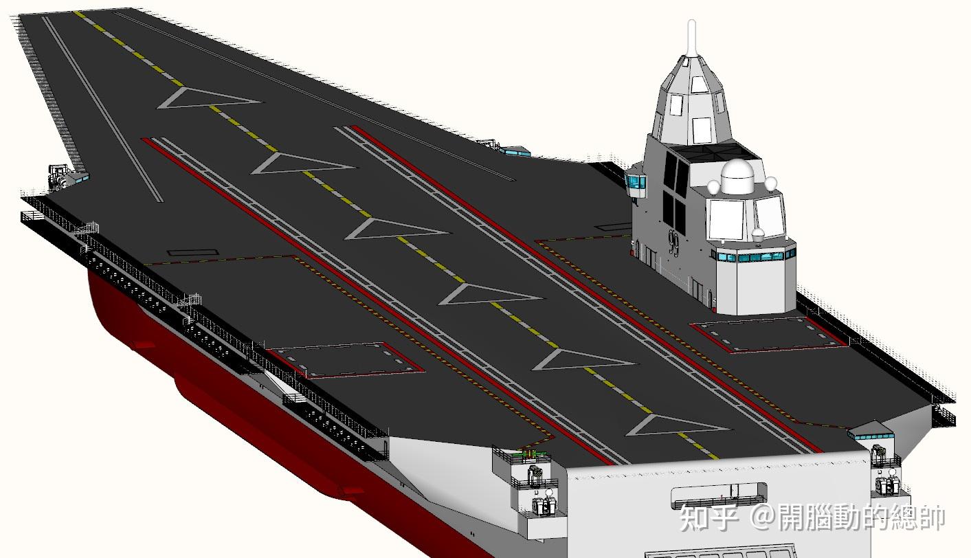 新型两栖攻击舰076甲板布局猜想(23/05/01) - 知乎