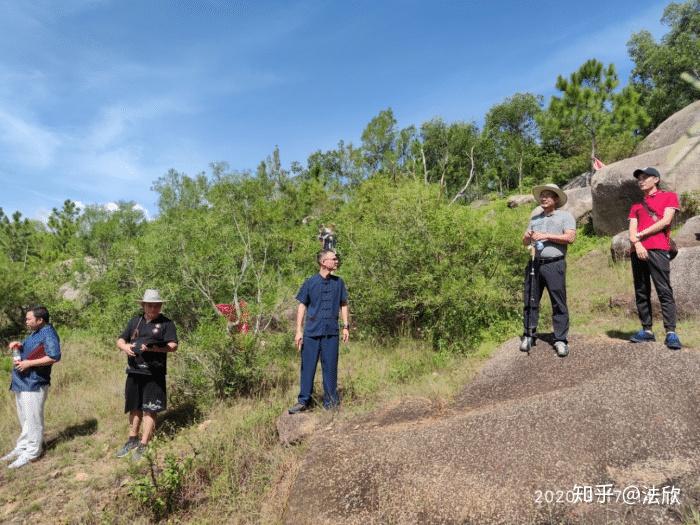黄俊仁风水团队探访粤东三大风水宝地之一陆丰公背婆文物古迹之盛地