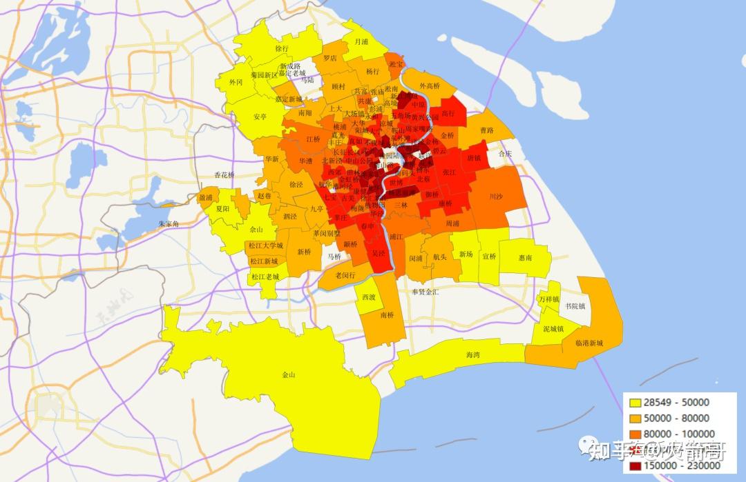 上海板块地图 购房图片