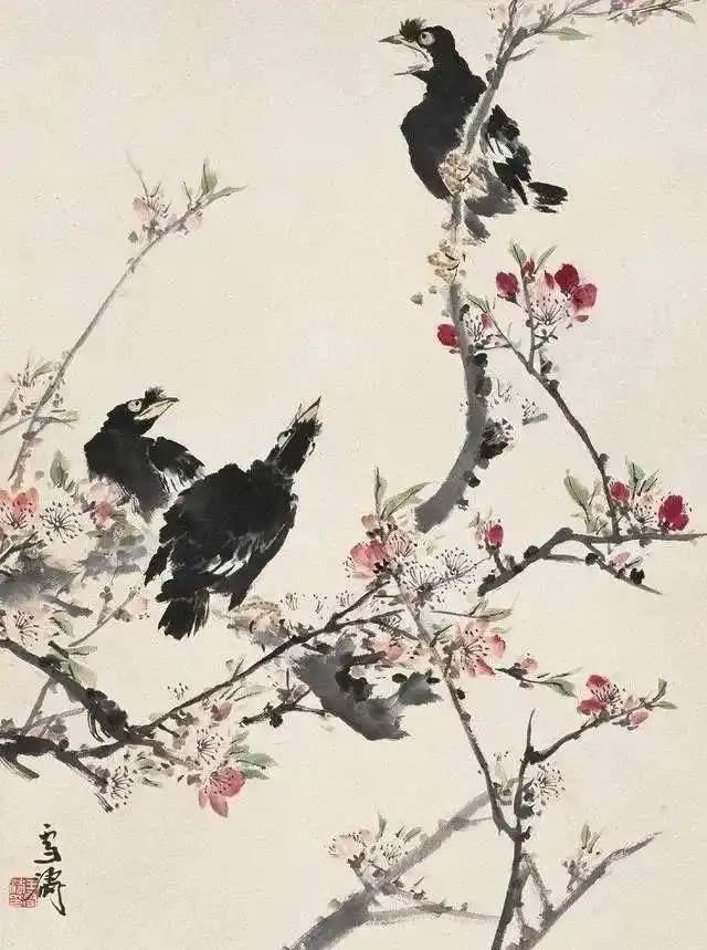 十大名家画桃花，太惊艳了！ - 知乎