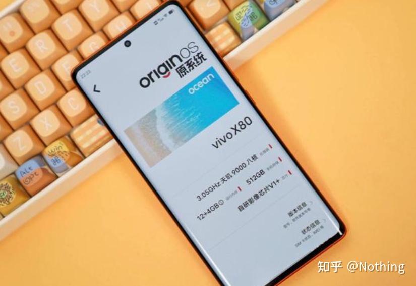iqooneo7全新渲染图曝光背刺vivox80终于走上了旗舰之路