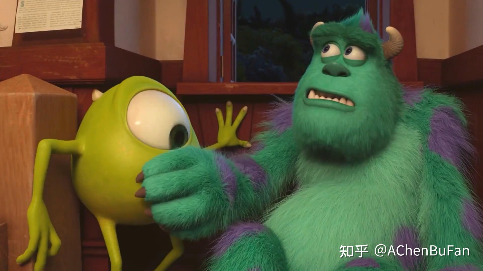 纯英文字幕电影推荐怪兽大学monstersuniversity