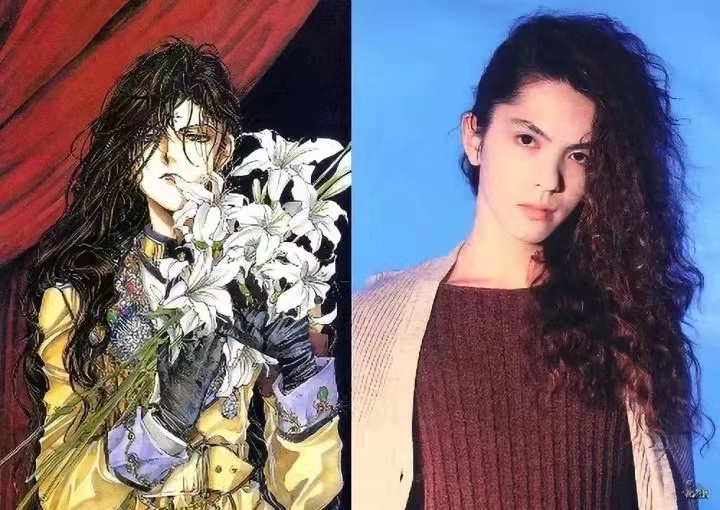与木村拓哉齐名,这个美得雌雄莫辨的男人居然只有158cm!