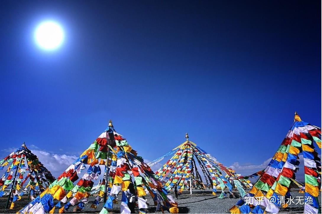 西藏随处可见的五彩经幡,究竟是怎么来的,看完就有答案了! - 知乎