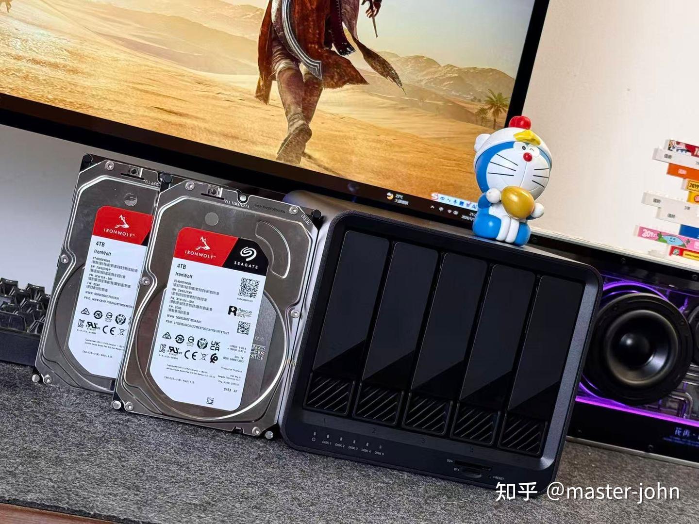 千元就能拥有五盘位AI私有云?海康MAGE50X让我彻底告别存储焦虑!