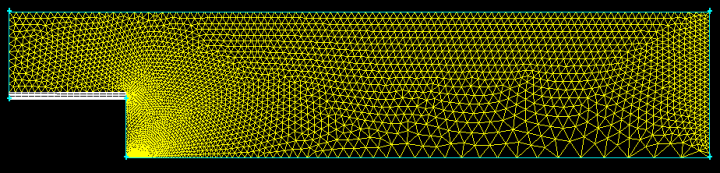 gambit---基本网格绘制