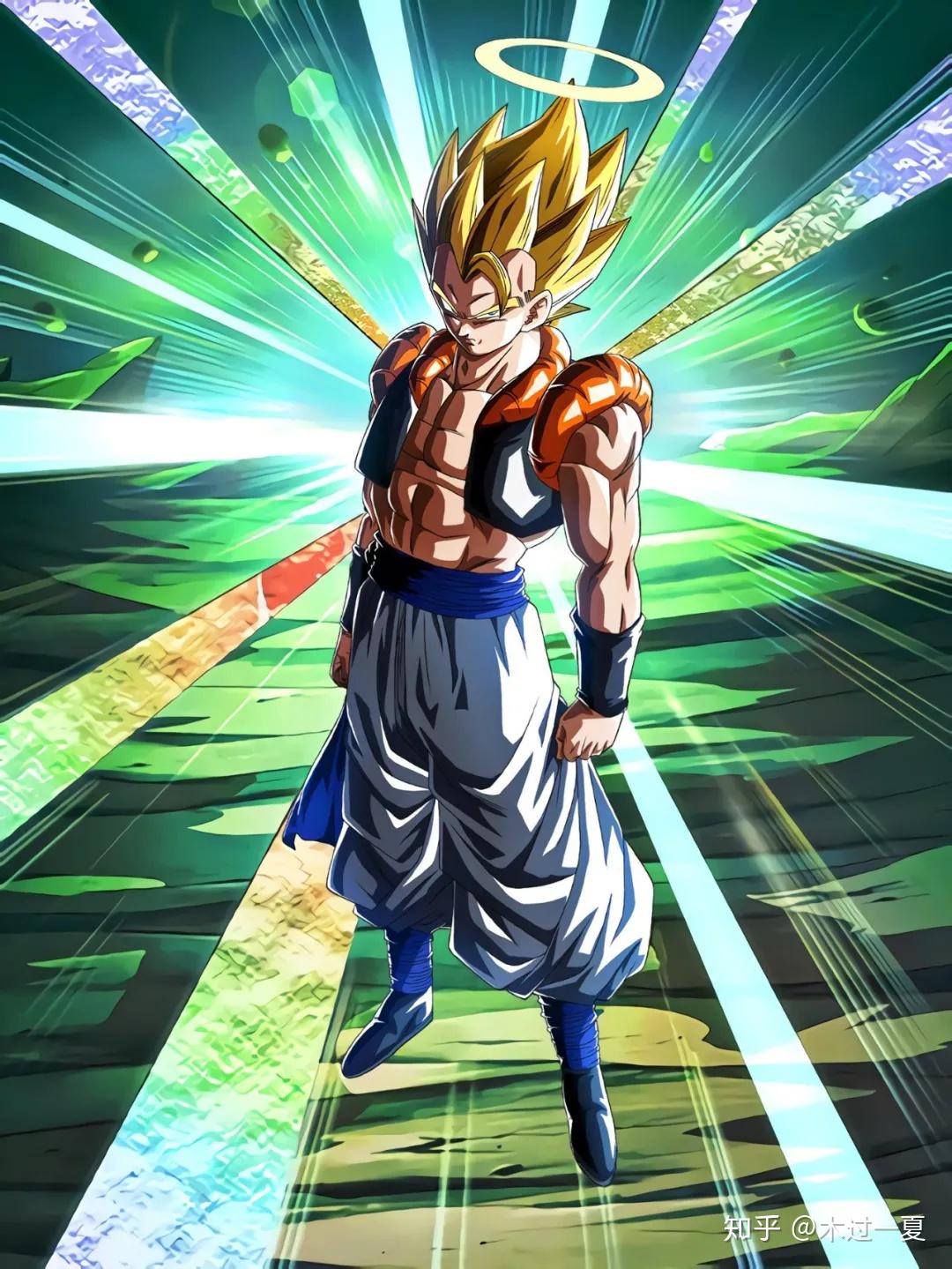 我既不是孙悟空也不是贝吉塔,我是要打倒你的人!——悟吉塔木过一夏