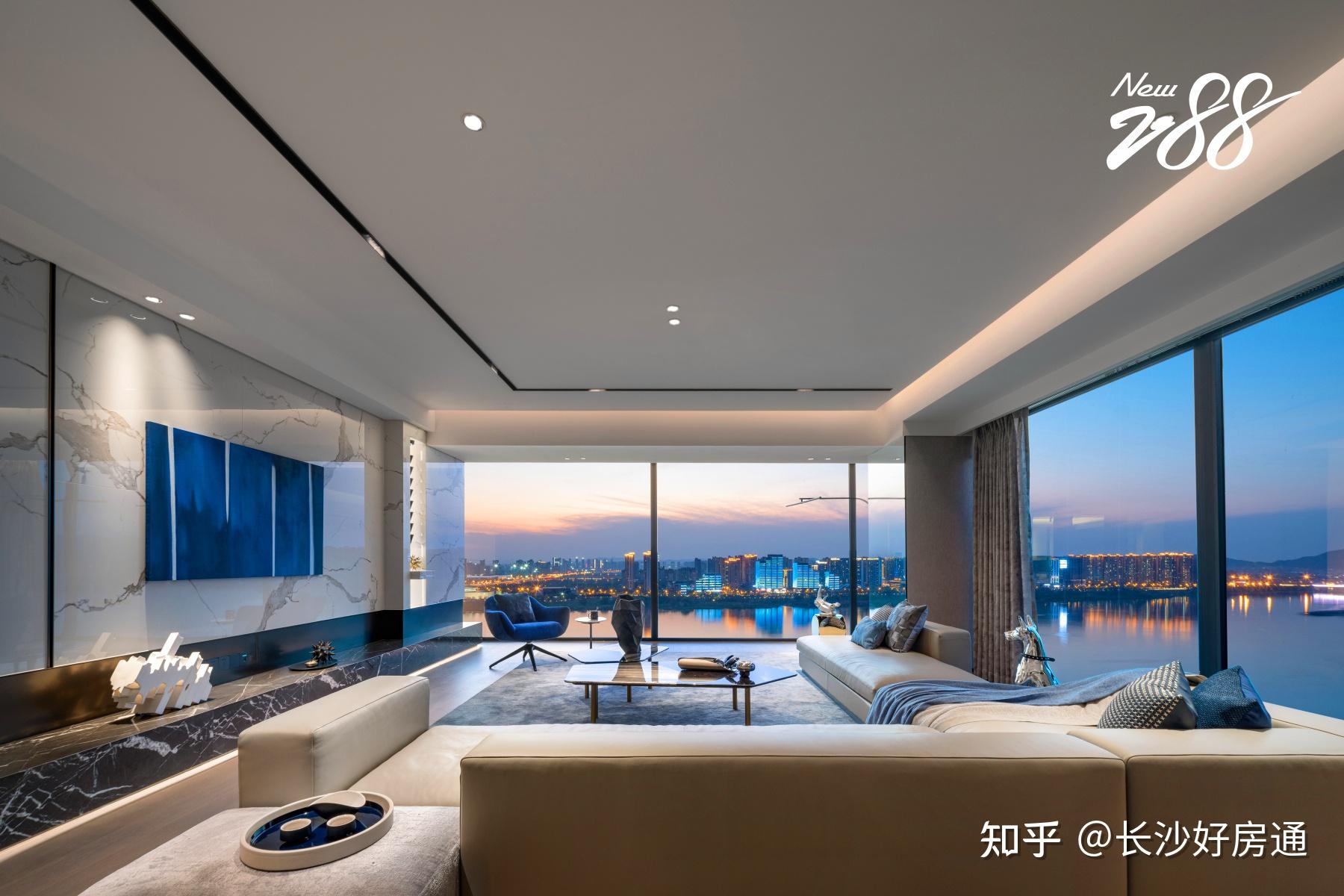 长沙一线江景大平层,超高性价比!是改善生活品质的极佳选择 - 知乎