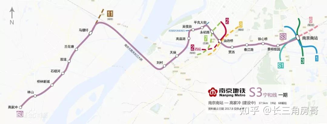 道路交通方面,项目距离在建的江北快速路二期1.