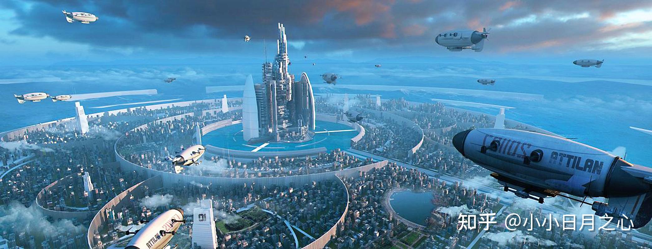 哪些科幻电影介绍的未来城市形态让你觉得很有远见