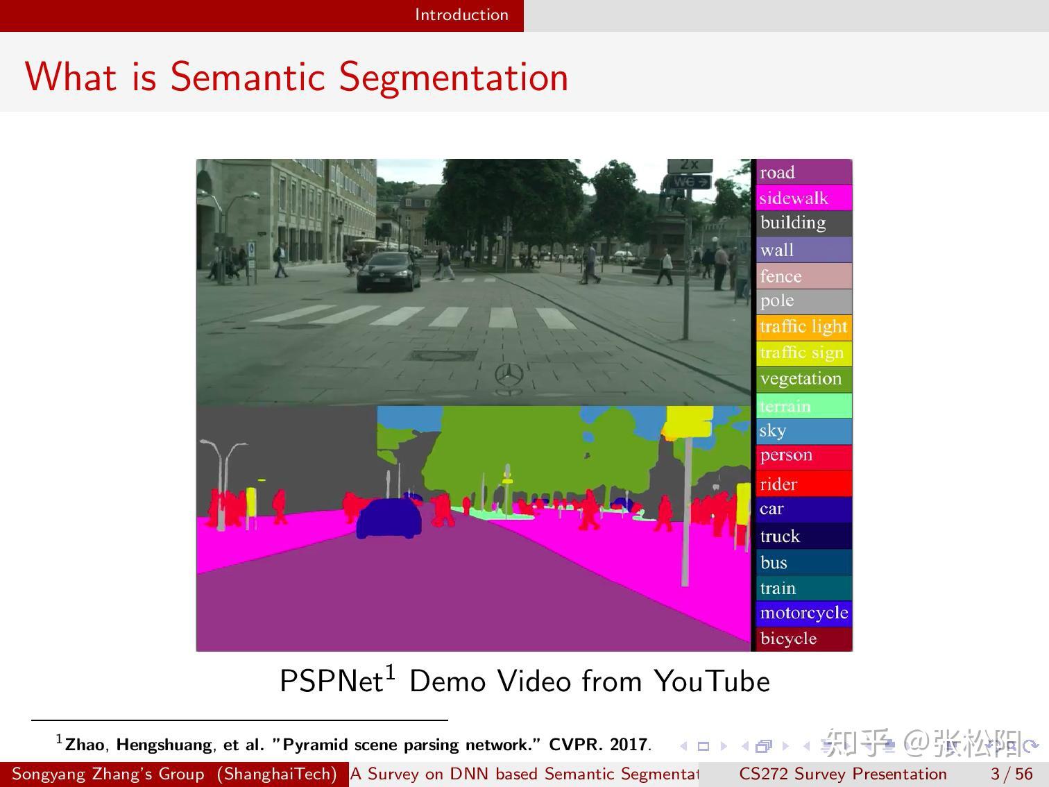  semantic segmentation survey 