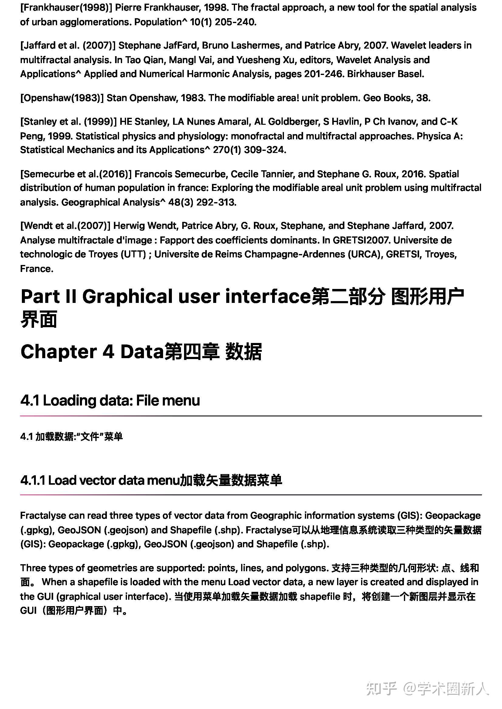 Fractalyse 3 0 user manual 