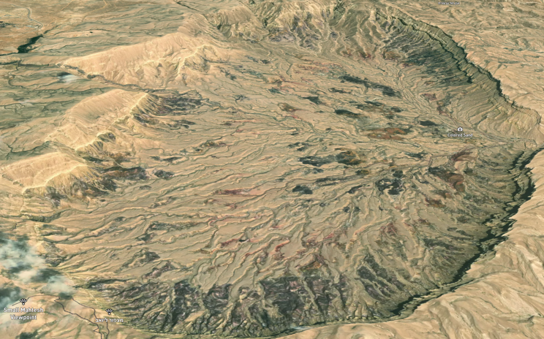 分辨率高达50厘米史上最清晰的以色列巴勒斯坦地区卫星影像