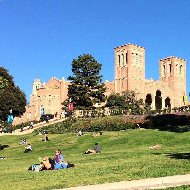 院校指南|UCLA——在阳光与温润中,静享一段学习之旅 - 知乎