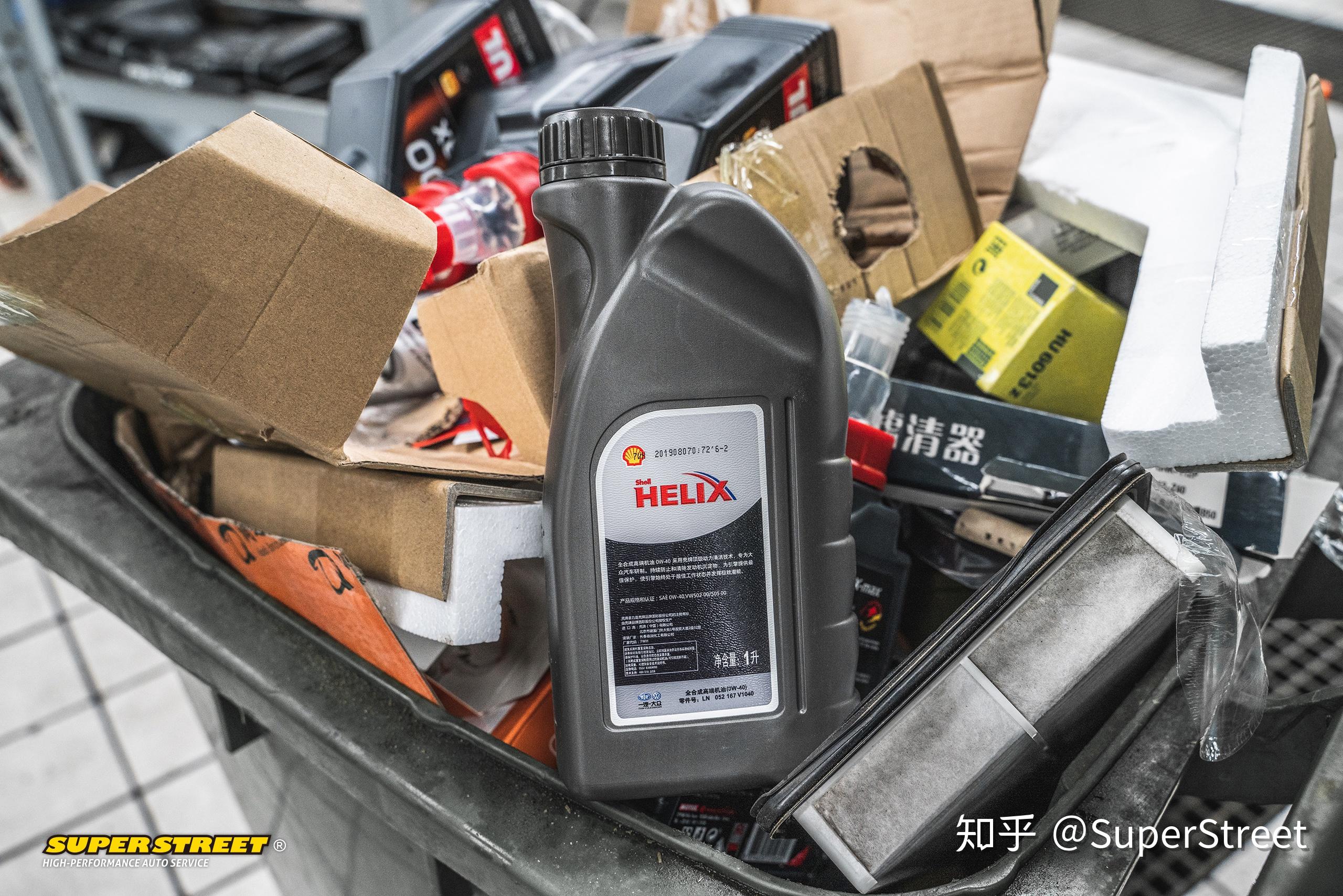 superstreet保养日记高尔夫75gti更换摩特8100酯类全合成机油