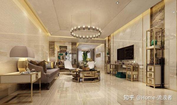 瓷砖上墙｜客厅打破常规既生动又美观 - 知乎