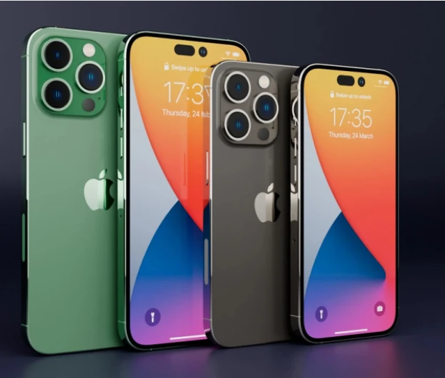 iPhone 14 Pro的渲染图显示比iPhone 13 Pro更圆 - 知乎