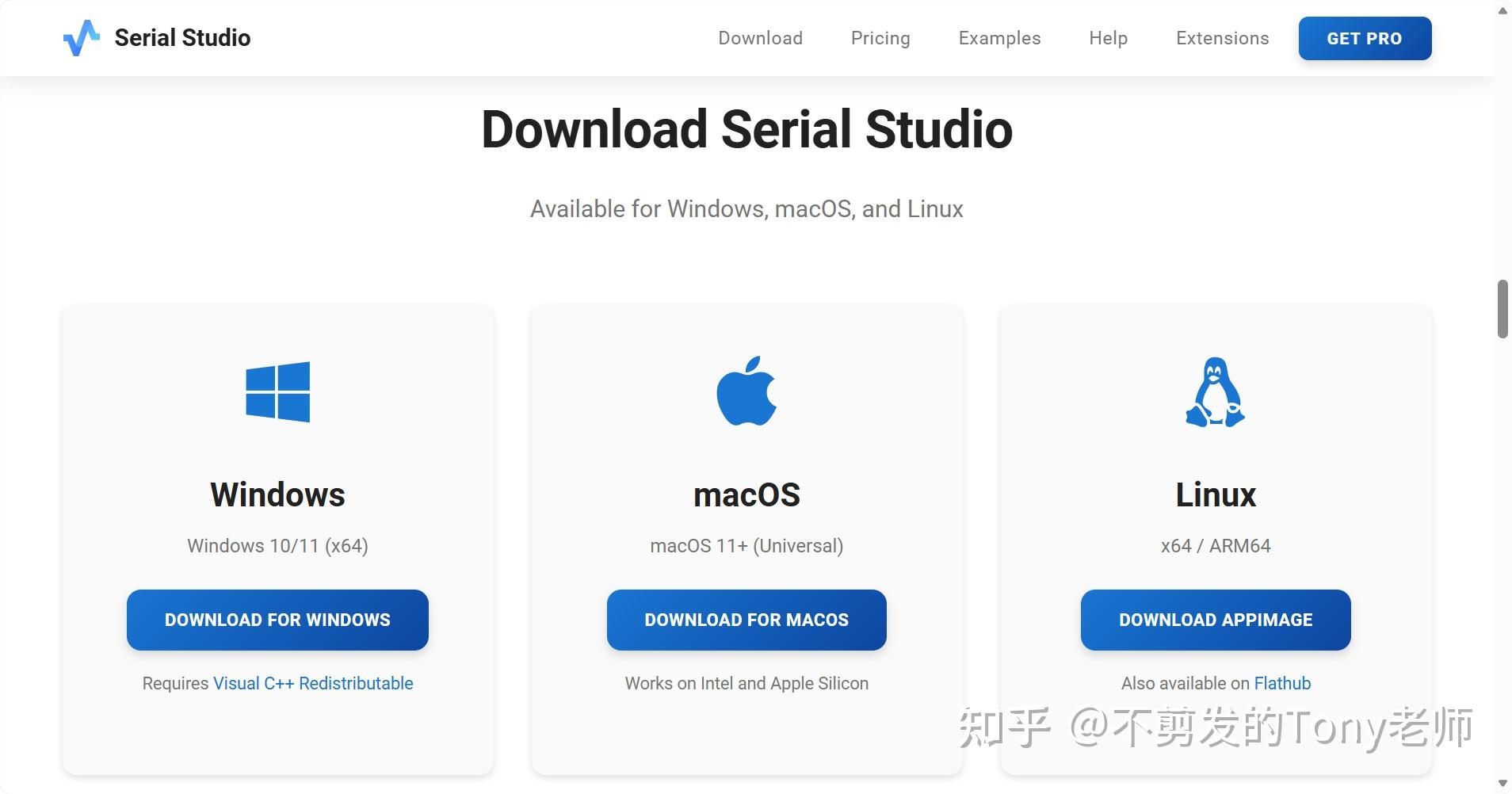 Serial Studio：一个可视化的嵌入式数据监控与分析工具 - 知乎