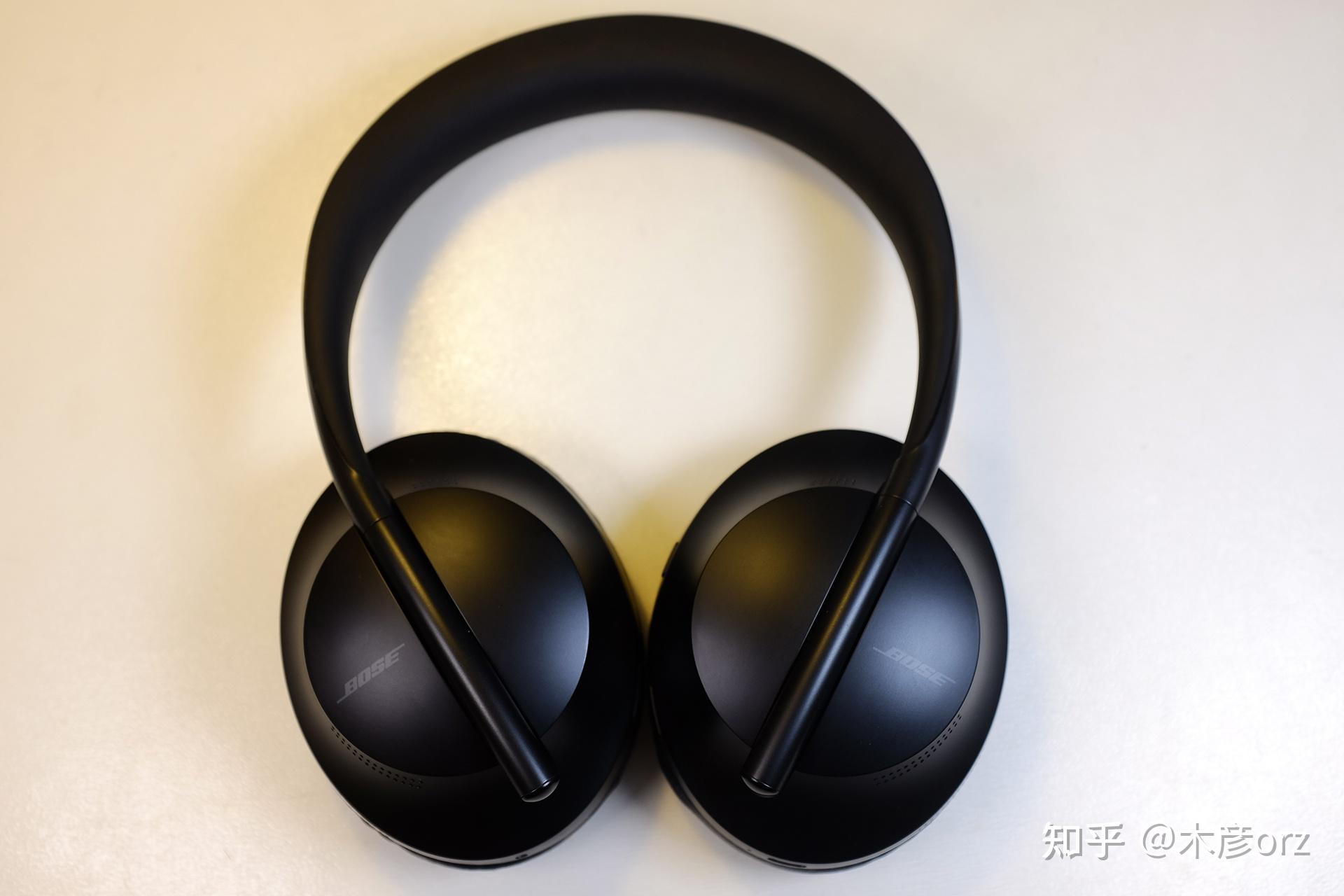简约bose700无线降噪头戴耳机测评