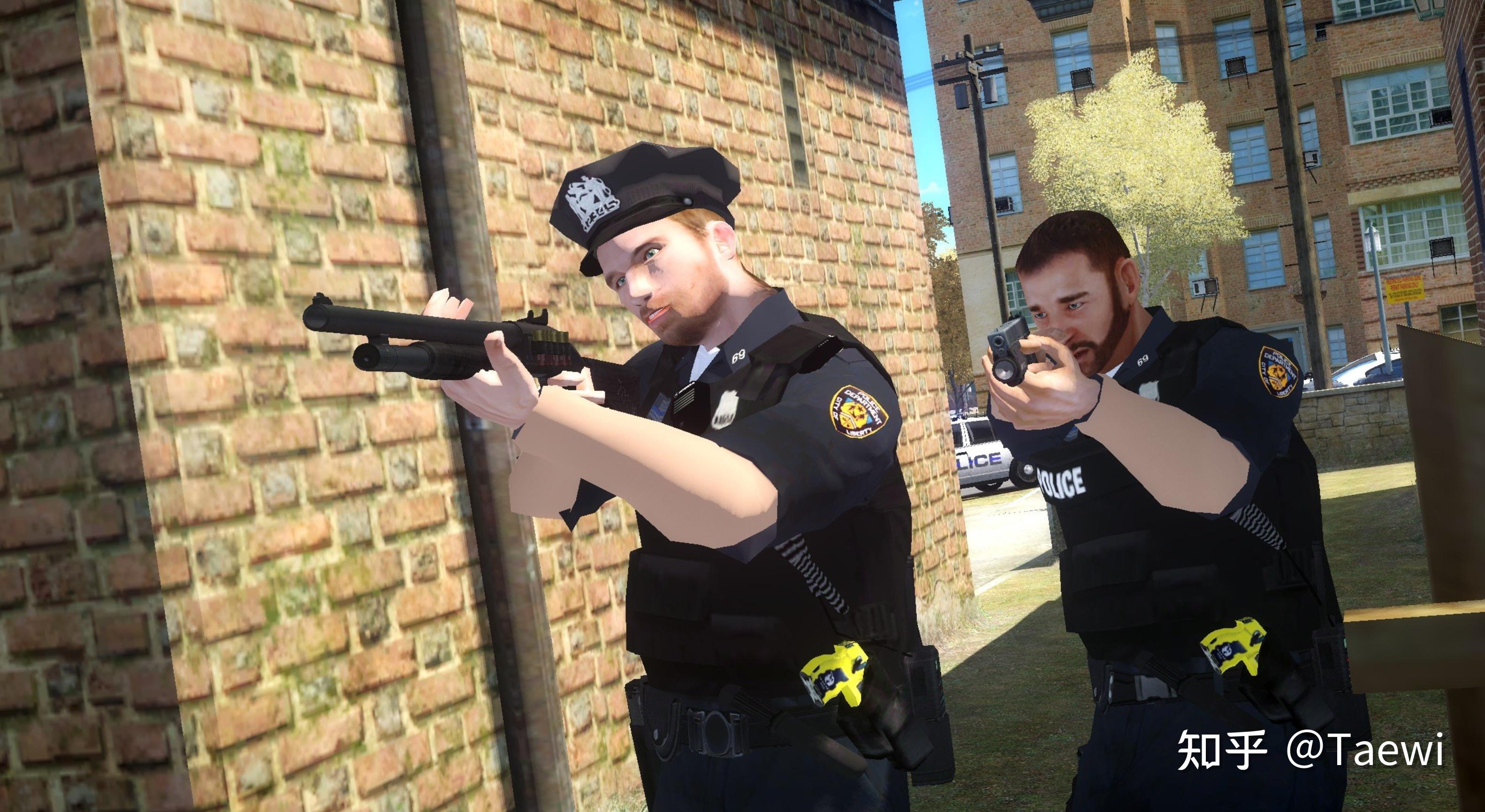 虚拟世界的执法部门自由市警察局lcpd