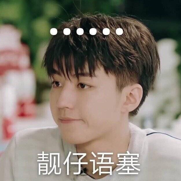 有什么沙雕或者可爱的的明星表情包