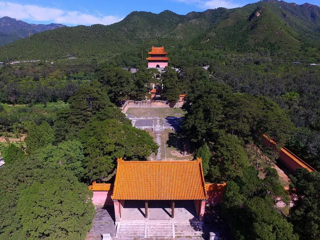 [图说]古今影像大明十三陵--九,明英宗正统(天顺)帝朱祁镇裕陵 - 知乎